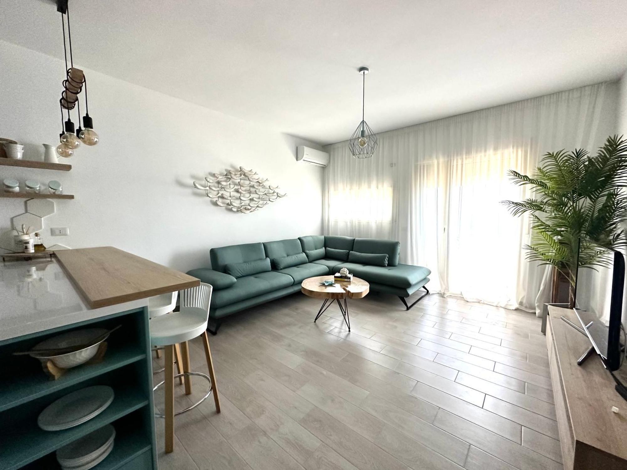 Sunny Hill Apartment Влёра Экстерьер фото